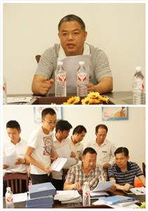 华体会集团有限公司
与集团组织开展6月份工程人员行为规范大检查